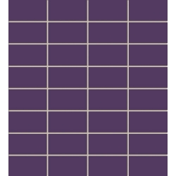 Violet prostokąt 32,7x29,5 mozaika