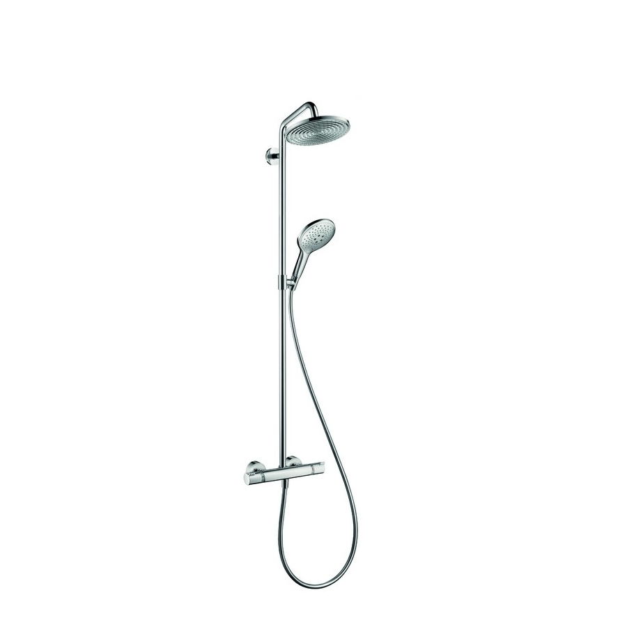 Dušo komplektas Raindance Select S 240 1jet Showerpipe EcoSmart chromas 27116000