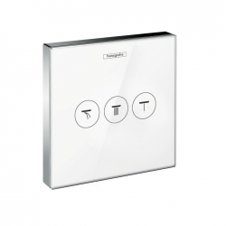 Vandens jungtis ShowerSelect 3f baltas/chromas 15736400