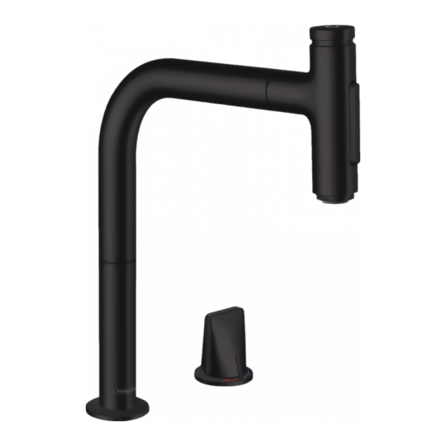 Virtuvinis maišytuvas  Hansgrohe Metris Select 73818670