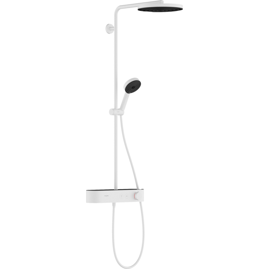 Dušo maišytuvas Hansgrohe Pulsify S Showerpipe 260 1jet EcoSmart with ShowerTablet Select 400   24221700