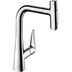 Virtuvinis maišytuvas su ištraukiama žarna Hansgrohe Talis Select M5173868000