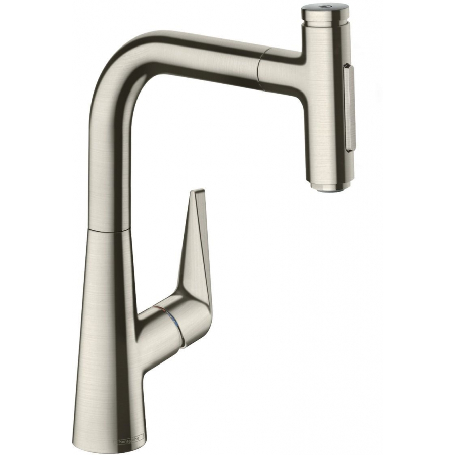 Virtuvinis maišytuvas su ištraukiama žarna Hansgrohe Talis Select M5173868800