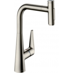 Virtuvinis maišytuvas su ištraukiama žarna Hansgrohe Talis Select M51   73867800