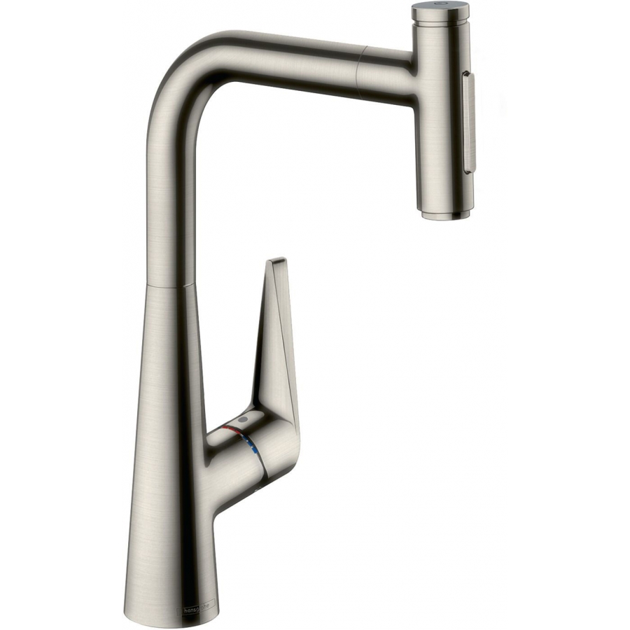 Virtuvinis maišytuvas su ištraukiama žarna Hansgrohe Talis Select M51   73867800