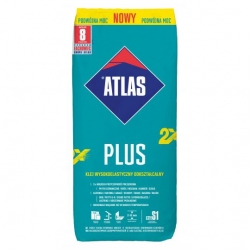 ATLAS PLUS NOWY, 25 kg, plytelių klijai