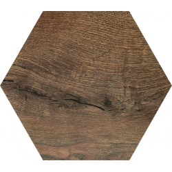 Letizia wood hex 22,1x19,2 dekoratyvinė plytelė