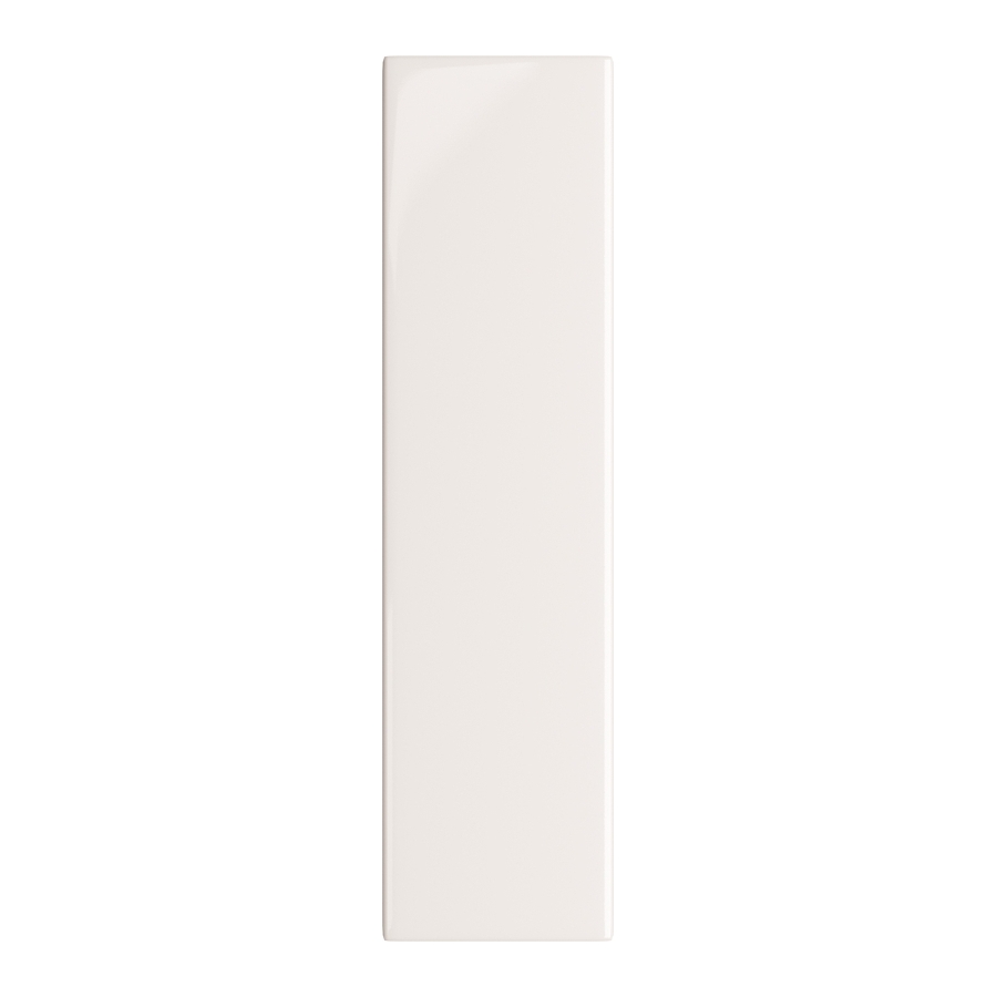 Masovia bianco gloss 29,8x7,8x1 sienų plytelė