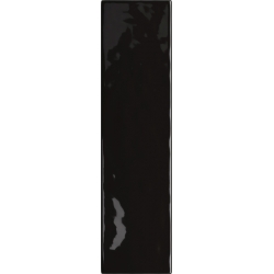 Masovia nero gloss STR 29,8x7,8x1 sienų plytelė