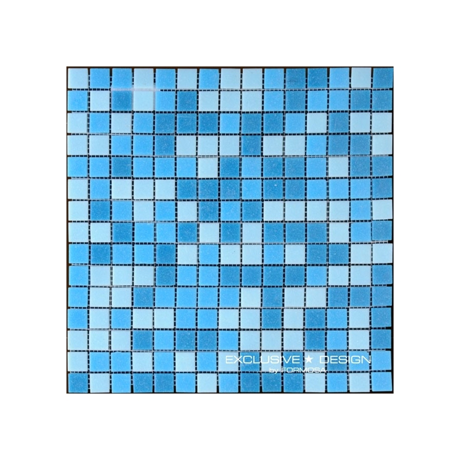 Glass mosaic P 4 mm No.1 A-MPO04-XX-001 30x30